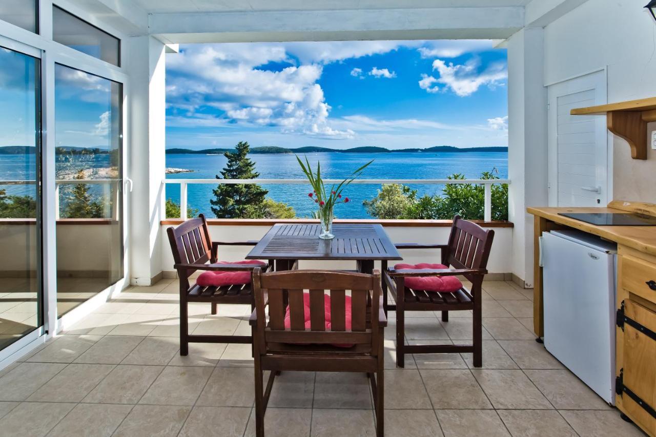 Apartments Villa Marcelina Hvar Town Dış mekan fotoğraf