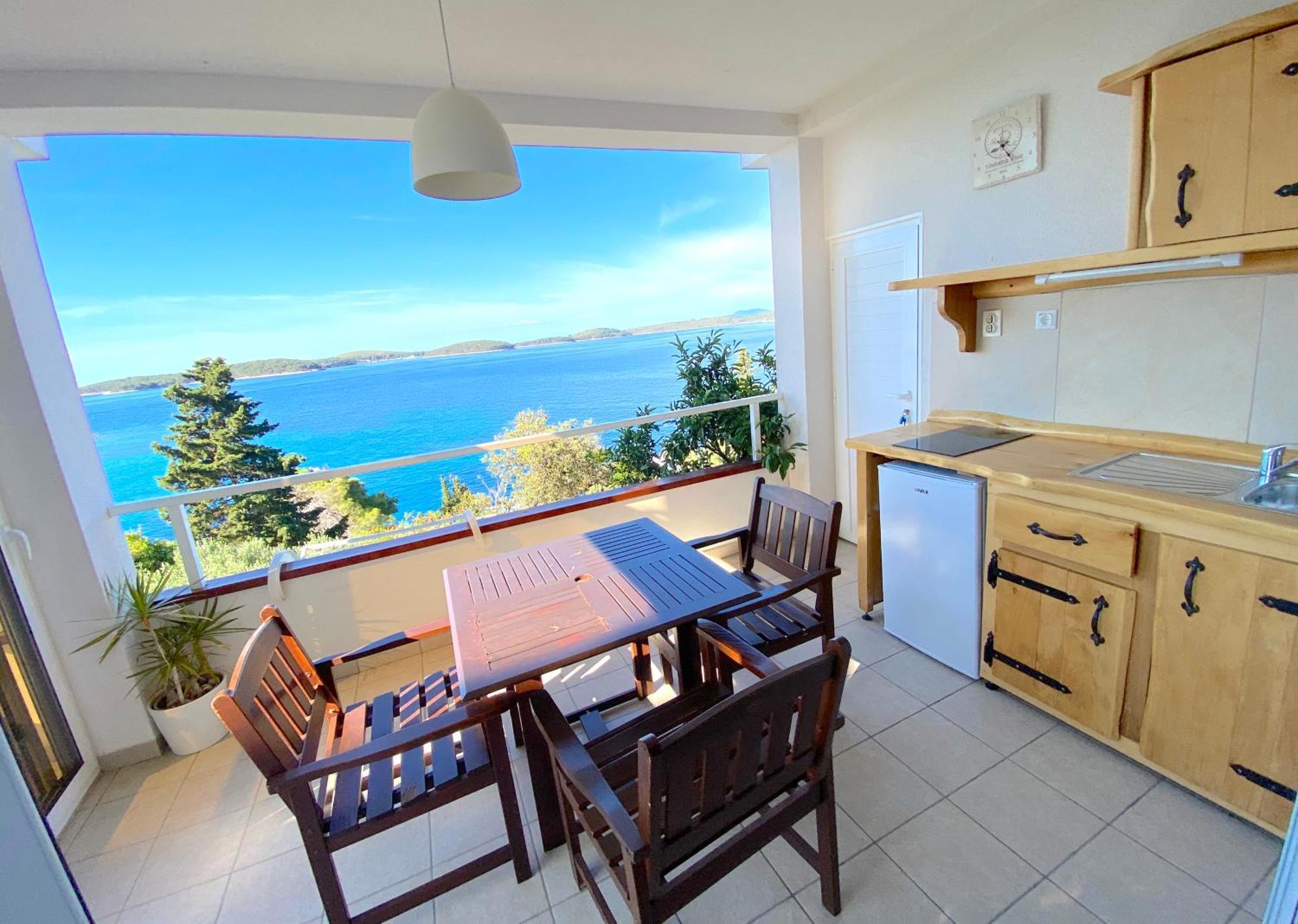 Apartments Villa Marcelina Hvar Town Dış mekan fotoğraf
